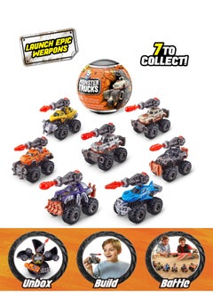 5 Surprise ZURU 5 SURPRISE MONSTER TRUCKS, 7 Trucks to collect for Ages 3+  - Image 2