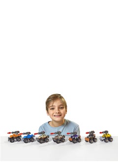 5 Surprise ZURU 5 SURPRISE MONSTER TRUCKS, 7 Trucks to collect for Ages 3+  - Image 4