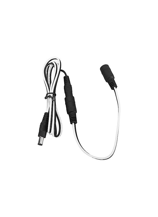 PROMASS promass Solar Panel Power Extension Cable, DC Extension Cable for Solar Panels, LED Lights, Cameras, Convenient Practical Solar Extension Cable for Automotive RV Boat Marine Solar Panel (1m / 3.3ft)  - Image 5