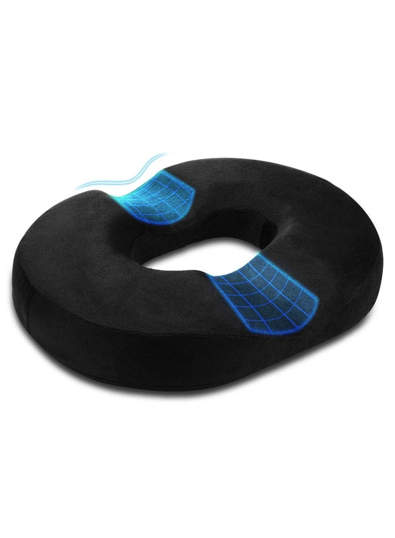 RATSAW Donut Pillow Tailbone Chair Cushion Orthopedic Pain Relief Pillow  - Image 1