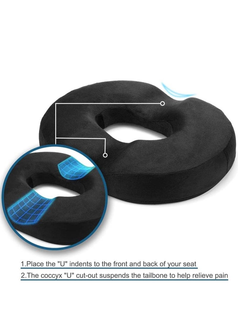 RATSAW Donut Pillow Tailbone Chair Cushion Orthopedic Pain Relief Pillow  - Image 4