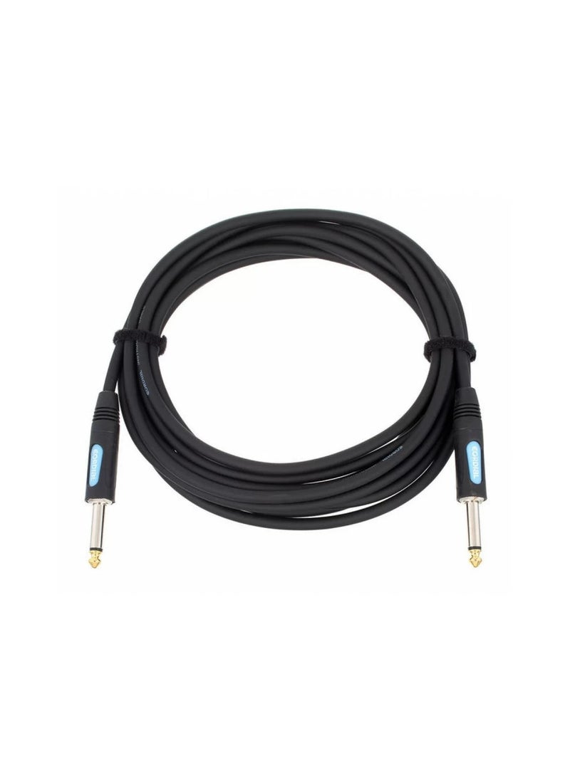 cordial Cordial CCFI 4,5 PP, 4.5M, BLACK Instrument Cable 