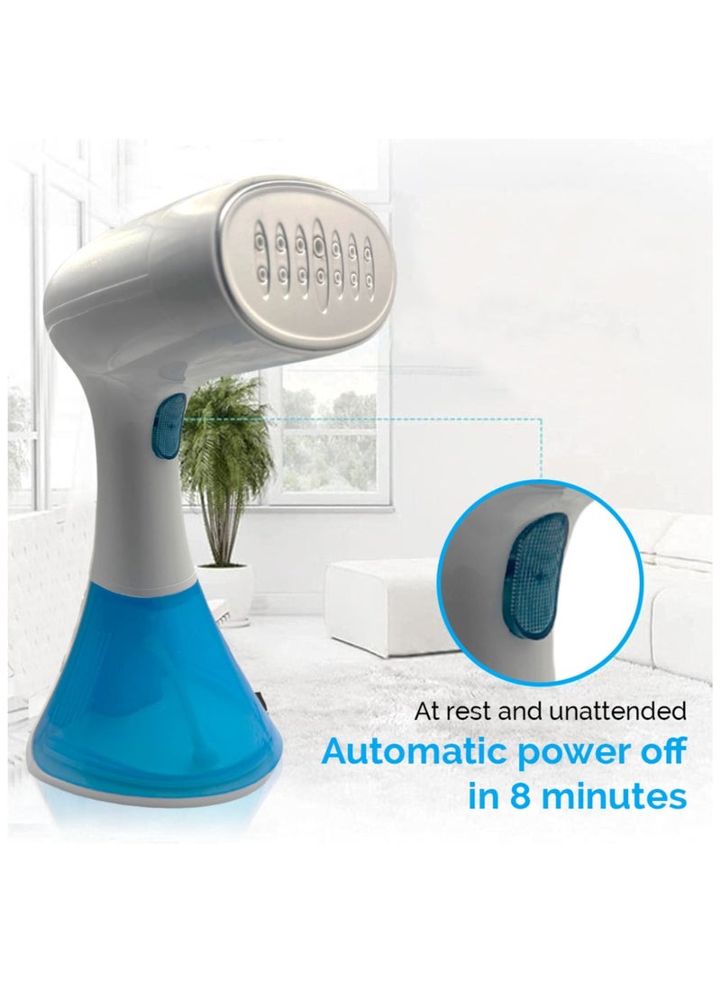 Buytory Buytory 2400W Handheld Clothes Steamer – Portable Garment Steamer with 380ml Detachable Water Tank, Fast 15s Heat-Up, Auto-Off, Anti-Spill, Stainless Steel Soleplate – For Home & Travel  - Image 2