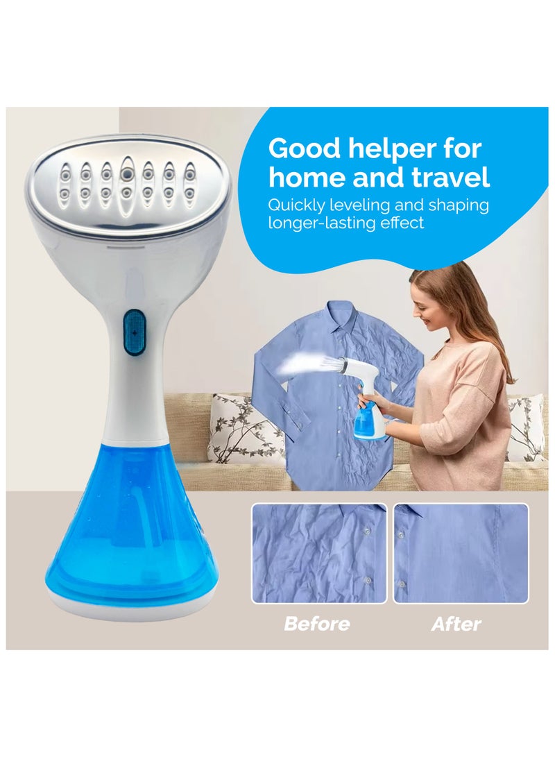 Buytory Buytory 2400W Handheld Clothes Steamer – Portable Garment Steamer with 380ml Detachable Water Tank, Fast 15s Heat-Up, Auto-Off, Anti-Spill, Stainless Steel Soleplate – For Home & Travel  - Image 3