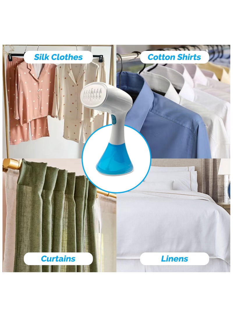 Buytory Buytory 2400W Handheld Clothes Steamer – Portable Garment Steamer with 380ml Detachable Water Tank, Fast 15s Heat-Up, Auto-Off, Anti-Spill, Stainless Steel Soleplate – For Home & Travel  - Image 4