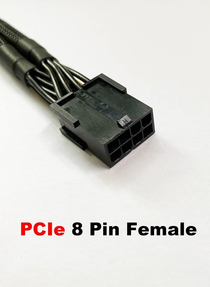 KASTWAVE Express Adapter Braided Sleeved Splitter Power Cable (6 pack） - Image 3