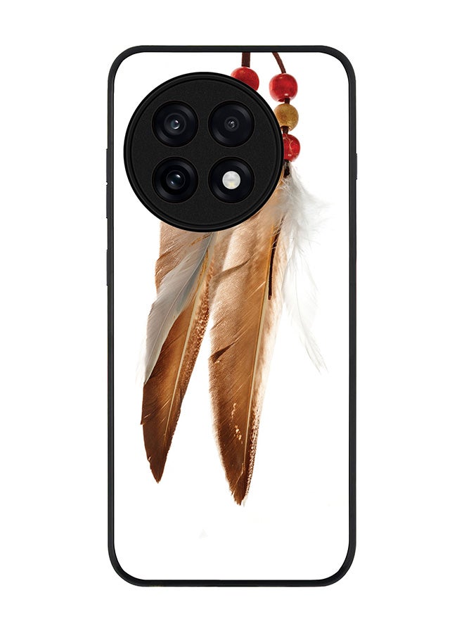 Stylizedd For OnePlus 13R / Ace 5 Pro Case,Slim fit Camera Protection, Shockproof Thin Phone cover  - Chief Longfeathers