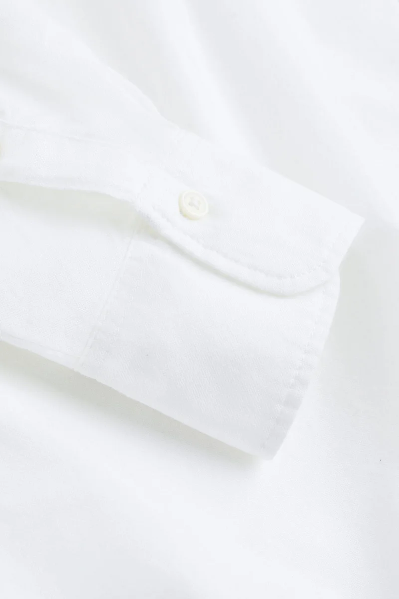 اتش اند ام Oversized Oxford shirt