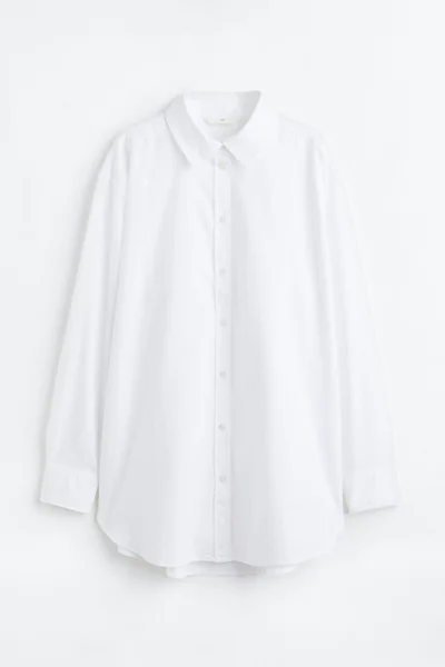 H&M Oversized Oxford shirt