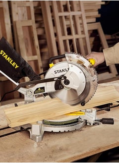 Stanley STANLEY Compound Mitre Saw ,Corded 1650W 254mm Compound Mitre Saw,SM16-B5  - Image 5