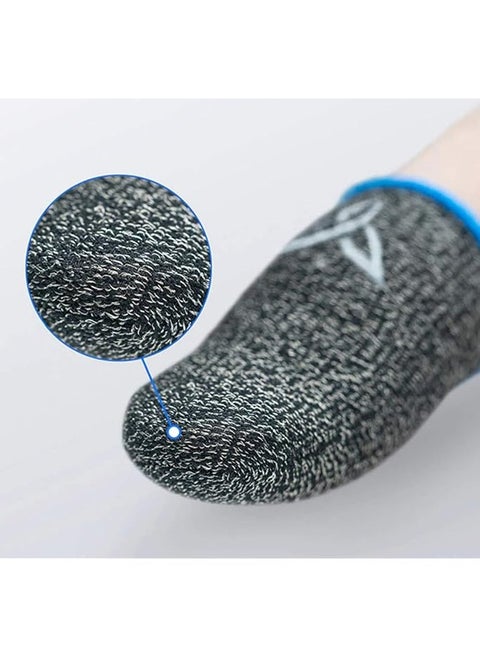 Finger Sleeves for Game Controller - Sweat-Proof Gloves for Phone Gaming (PUBG and Other Touch Screen Games)