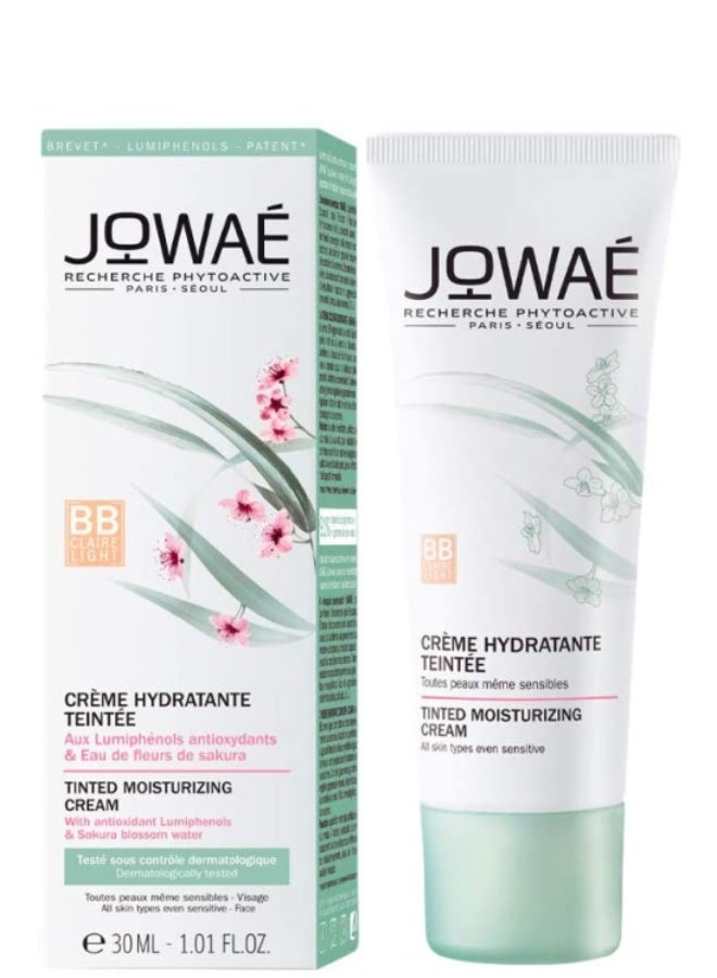 Jowae JOWAÉ Tinted Moisturizing Cream Light 30ml - Image 4