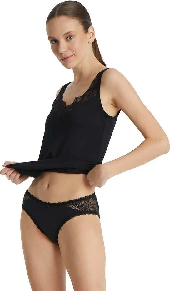 Blackspade Women's Slip Panties Lacy 1772