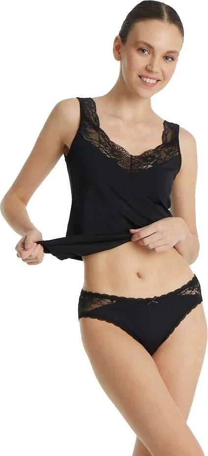 Blackspade Women's Slip Panties Lacy 1772