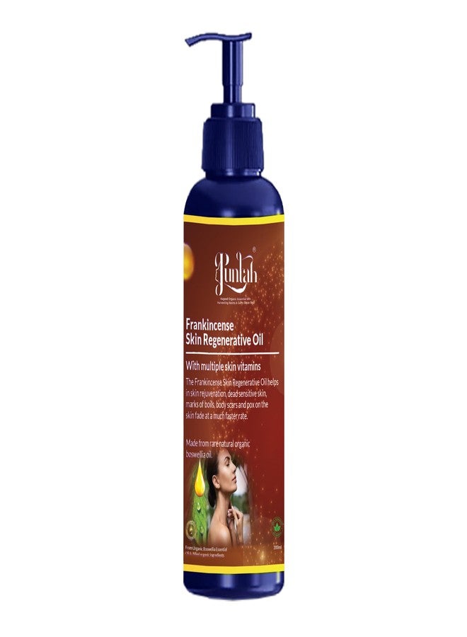 Nagaad Puntah Skin Regenerative Oil – 6.8 fl oz – Frankincense & Rosemary Essential Oil – Hydrating Body Oil & Massage Oil for Smooth, Nourished Skin – Luxurious Skincare for Men & Women. - Image 1