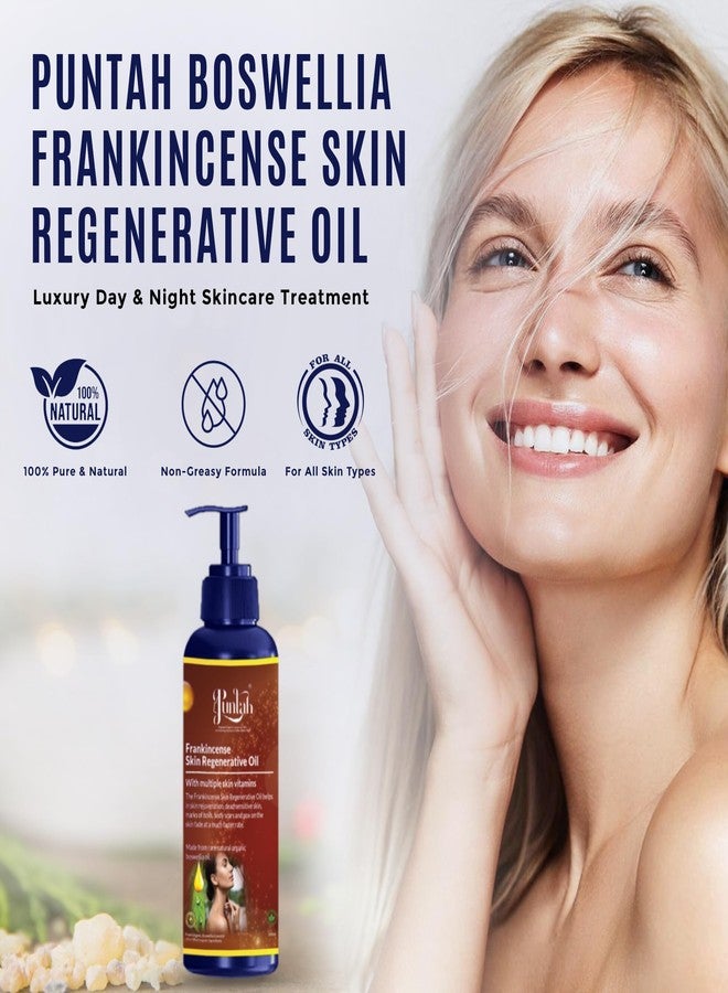 Nagaad Puntah Skin Regenerative Oil – 6.8 fl oz – Frankincense & Rosemary Essential Oil – Hydrating Body Oil & Massage Oil for Smooth, Nourished Skin – Luxurious Skincare for Men & Women. - Image 2
