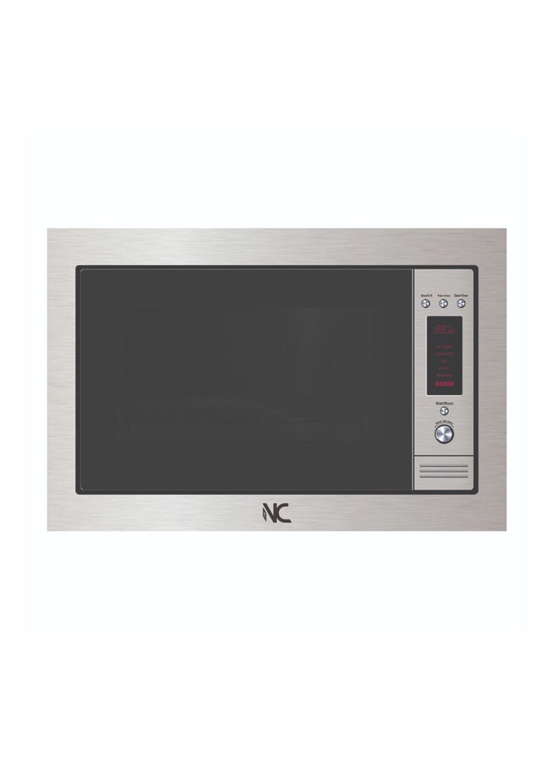 N.C N.C Built-in microwave 31 liter silver MEG60A3  - Image 1