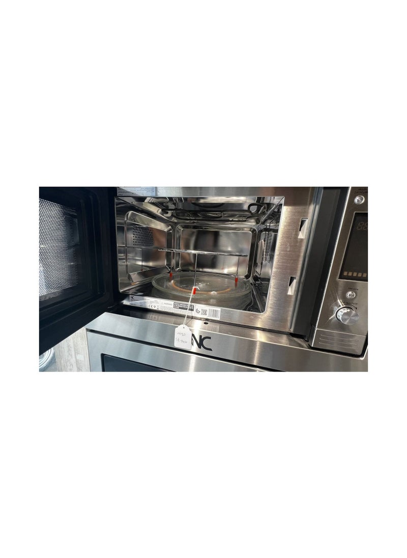 N.C N.C Built-in microwave 31 liter silver MEG60A3  - Image 3