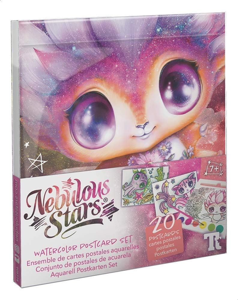 نيبولووس ستارس  واتيركولور بوستكارد سيت توي مولتيكولور