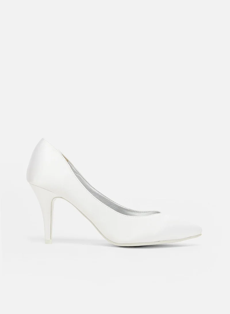 Anne Michelle Pointed Toe Heels