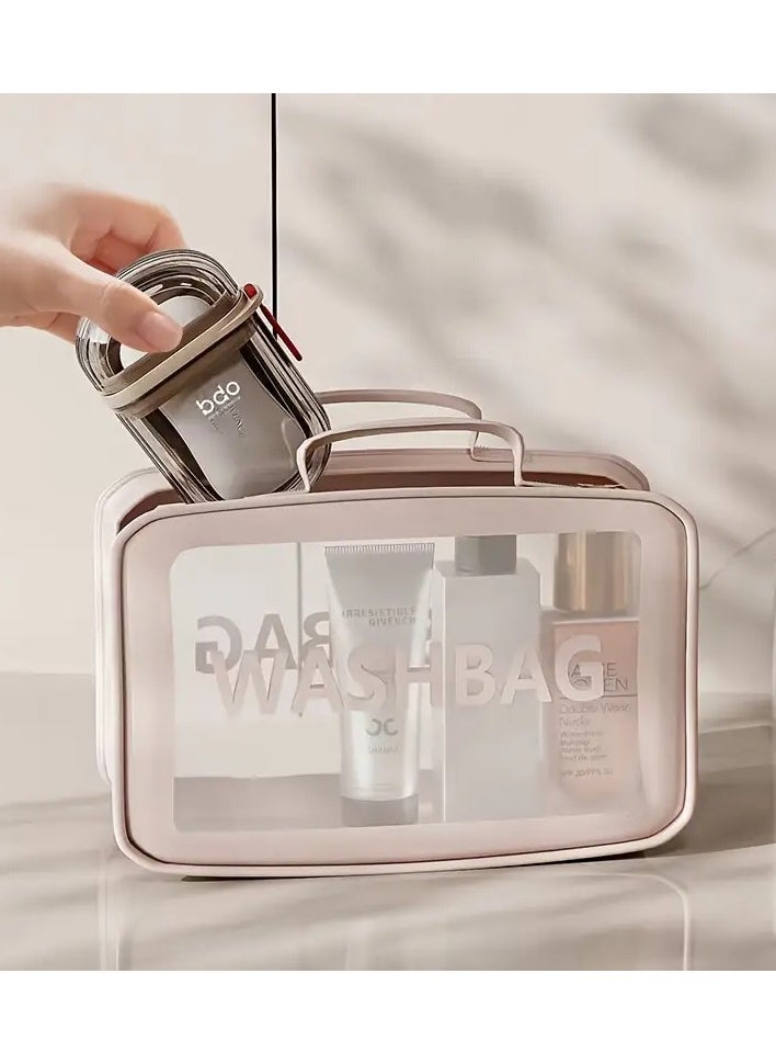 bdo - Portable Travel Soap Box with Lid, Sealed Leak-Proof Soap Case, Drain Layer Design, Durable PET Material, Compact Hygiene & Sanitation Storage Container - Image 1