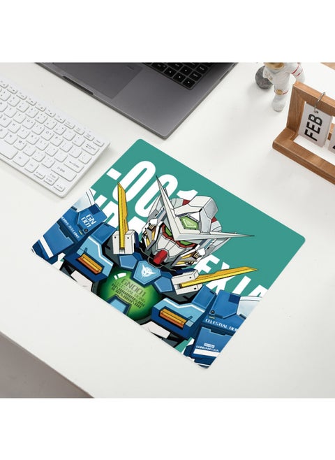 Gundam Cartoon Mouse Pad Game Mat Small Computer Table Mat Precision Lock Edge Desk Mat Mat-Color:300*250*5mm-Pattern:F-A5-14