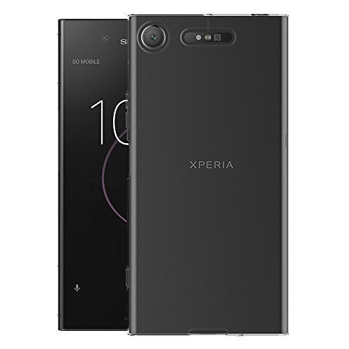 MaiJin Case for Sony Xperia XZ1 52 inch Soft TPU Rubber Gel Bumper Transparent Back Cover - Image 3