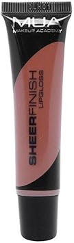 MUA Sheer Moisturizing Lip Gloss Tube Perk Me Up
