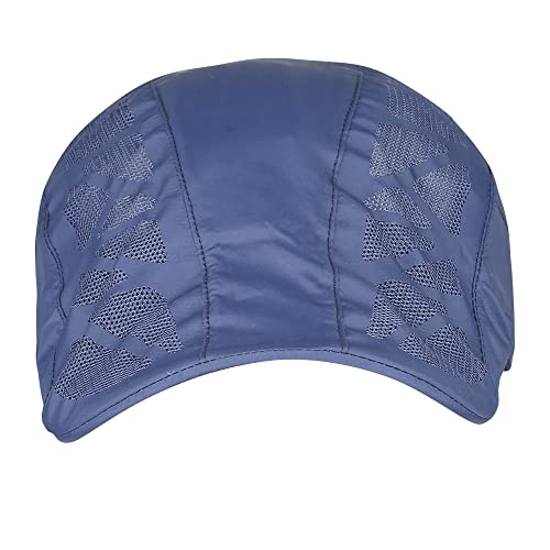 iSWEVEN Unisex Plastic, Polyester Cap (22LWC8013B_Blue_Free Size) - Image 2