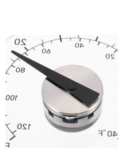 Excefore Window Thermometer No Battery Required Transparent Dial Weather Thermometer Accurate Readings for Home Office Patio Pool Outdoor and Indoor Temperatures  - Image 5
