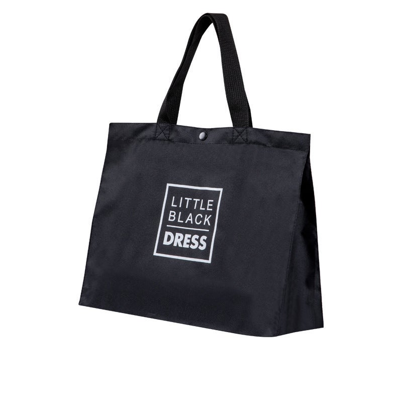 Foldable Oxford Cloth Shopping Bag Large Capacity Portable Handheld Tote - Image 5