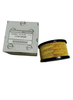 Nissan Element Oil Filter 15209-00Q0f (Nissan New Qashqai - Renault Kadjar) Made in Japan  - Image 1