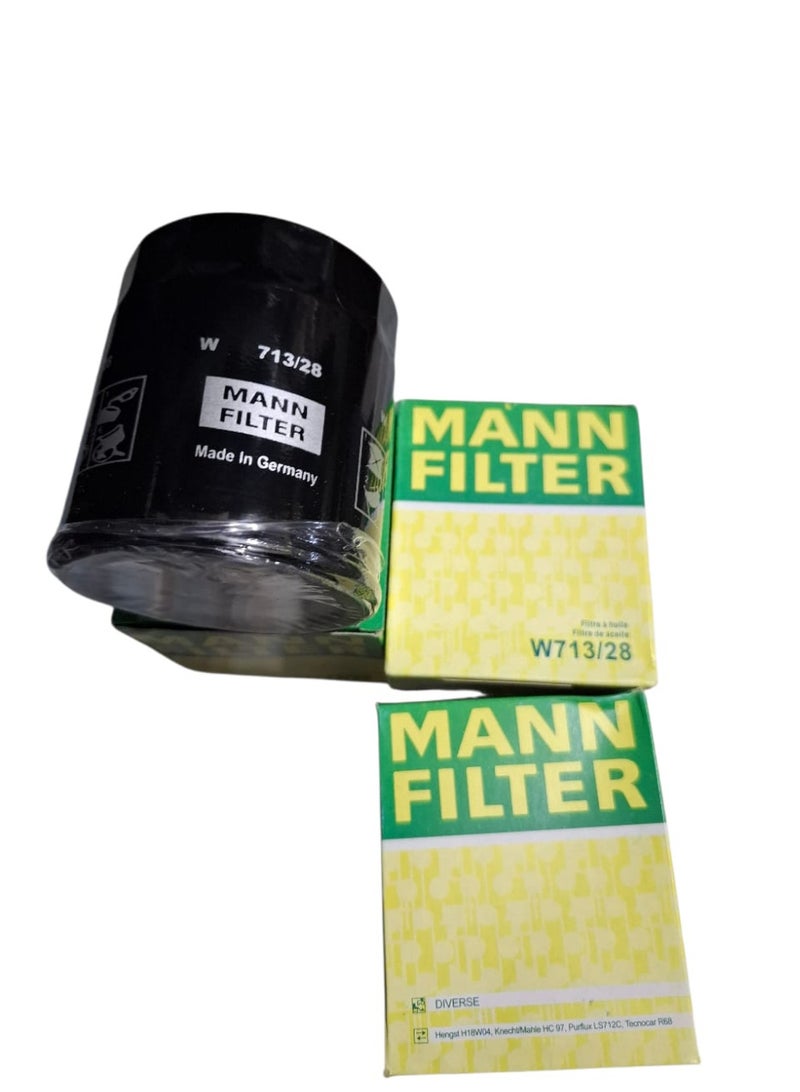 MANN FILTER Oil filter for MG5 and ZS cars . - Image 2