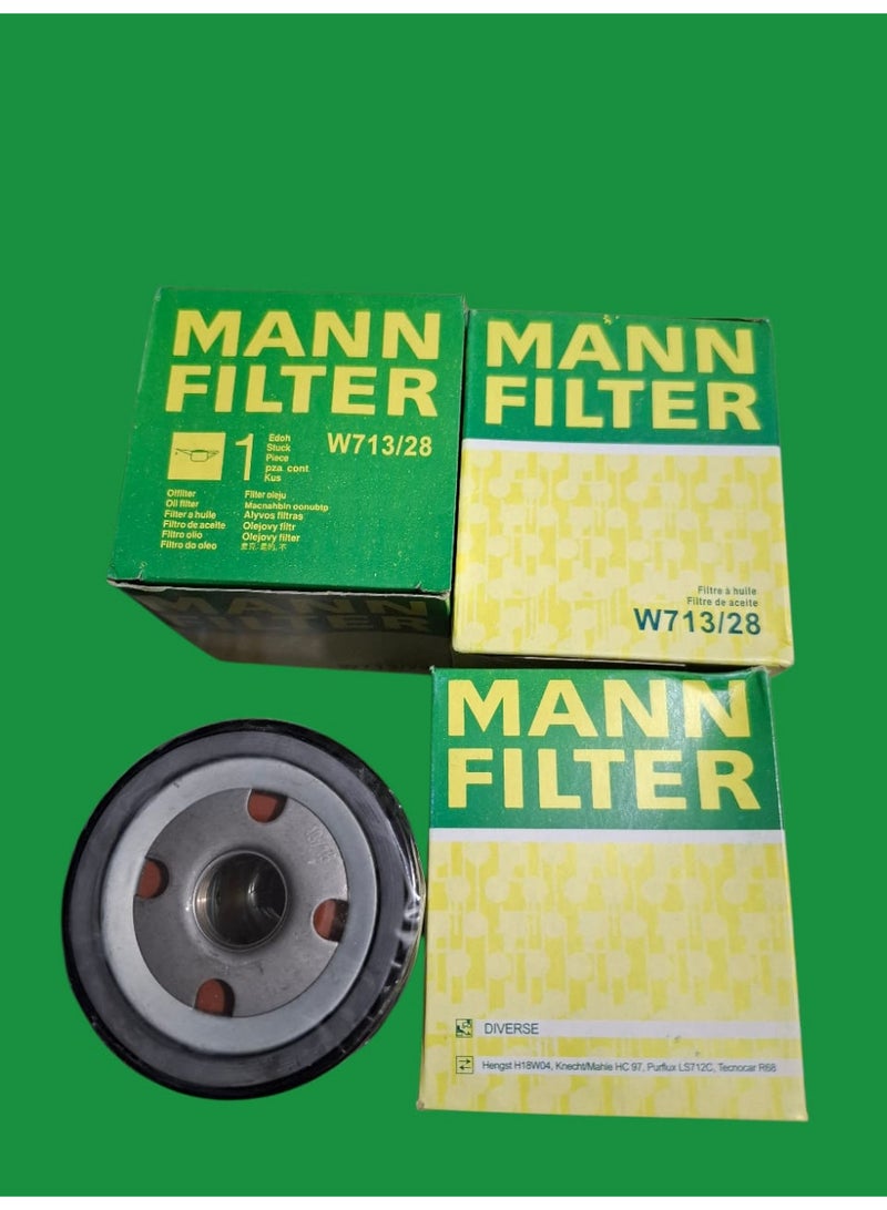 MANN FILTER Oil filter for MG5 and ZS cars . - Image 3