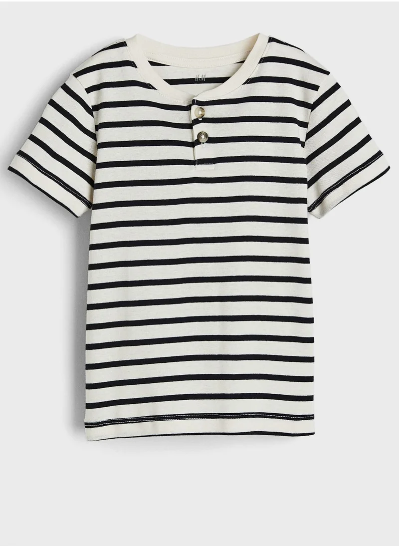 H&M Kids 2 Pack Striped T-Shirt