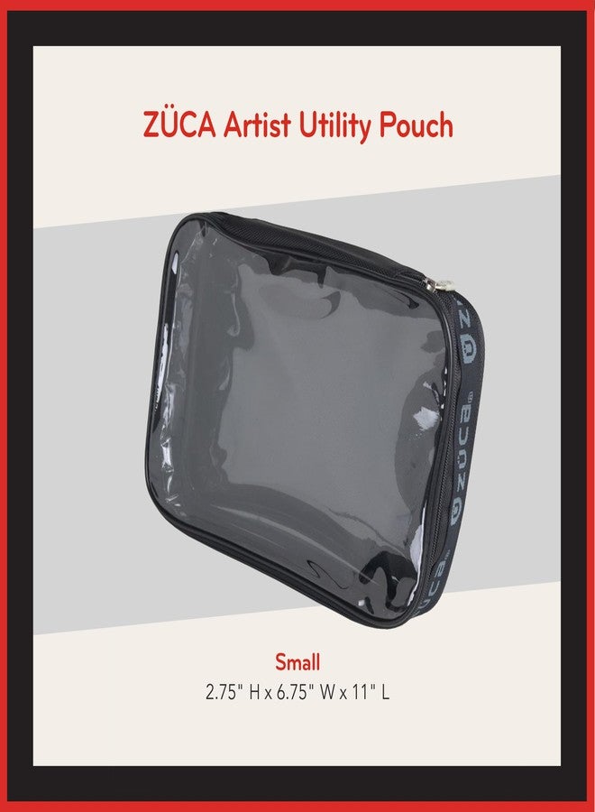 ZUCA Pro & Sport Bag Accessory: Extra-Large Utility MakeUp Pouch - Durable, Spacious Cosmetic Storage Solution For Travel & Professional Use - Image 4