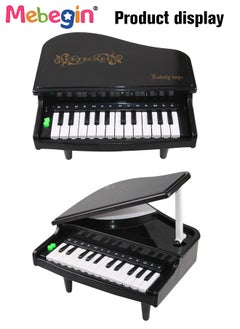 MEBEGIN 14 Keyboard Electronic Piano Toy, Mini Digital Piano Keyboard, Multifuctional Portable Musical Instrument Toy, Great Musical Learning Toy, Educational Learning Toy, Suitable for Beginner, 27*26*24.5cm  - Image 5
