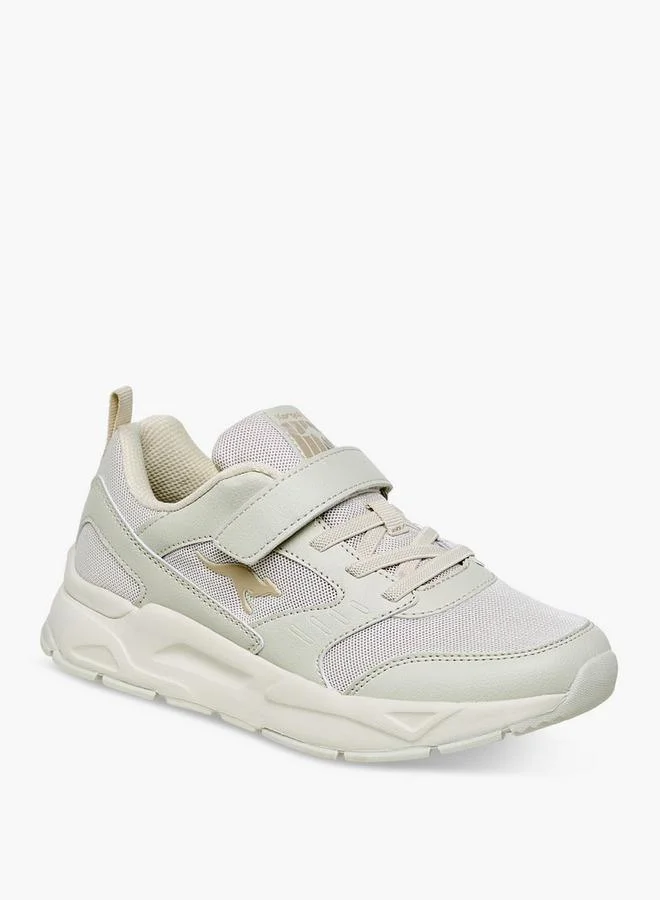 kangaROOS Girls Hook and Loop Sports Shoes