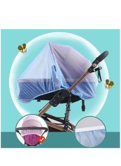 Generic Mosquito Net for Stroller - 2 Pack Durable Baby Stroller Mosquito Net - Perfect Bug Net for Strollers, Bassinets, Cradles, Playards, Portable Mini Crib Odorless  Durable Material  - Image 4