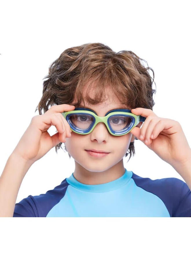 ZOKE Zhouke Children'S Swimming Goggles, High-Definition, Waterproof, Anti-Fog, Swimming Training, Non-Constricting, Swimming Goggles, 624502103-2 - Image 2