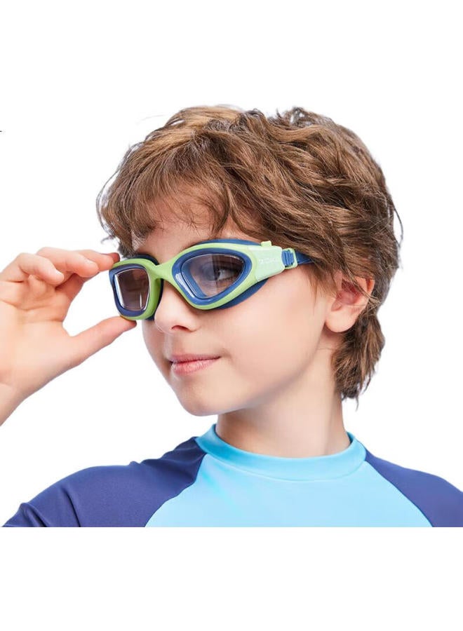 ZOKE Zhouke Children'S Swimming Goggles, High-Definition, Waterproof, Anti-Fog, Swimming Training, Non-Constricting, Swimming Goggles, 624502103-2 - Image 1