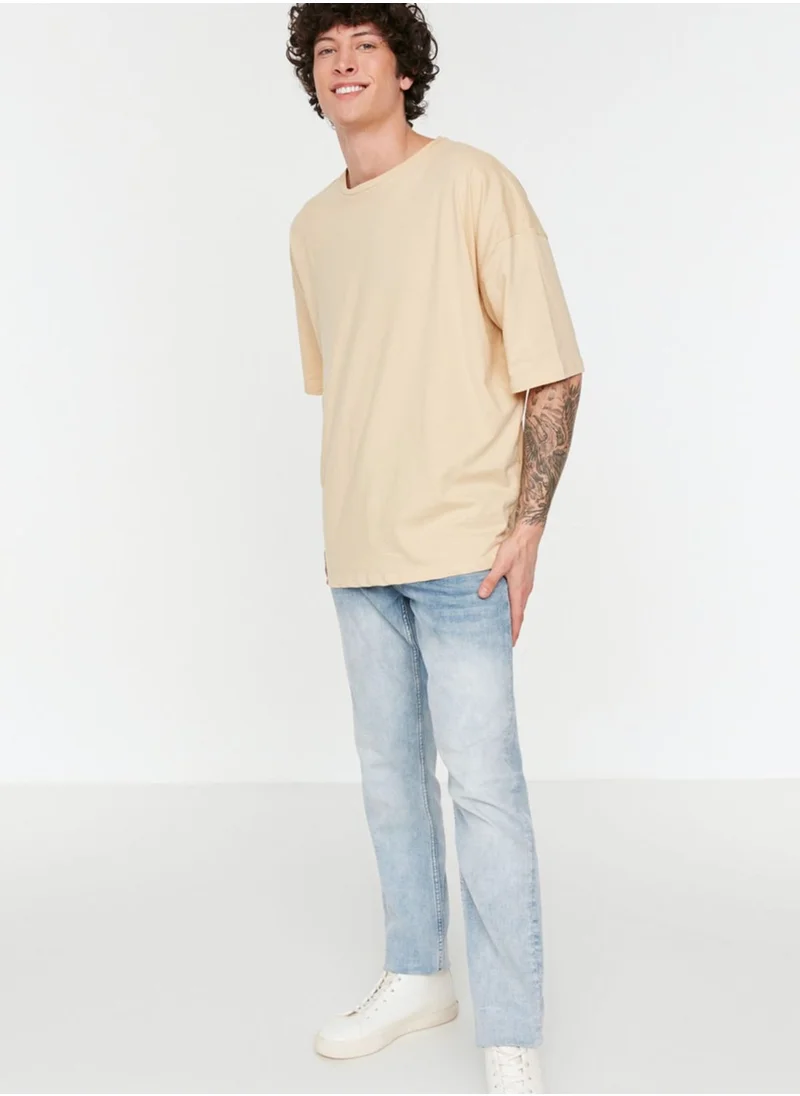 trendyol Essential Crew Neck T-Shirt