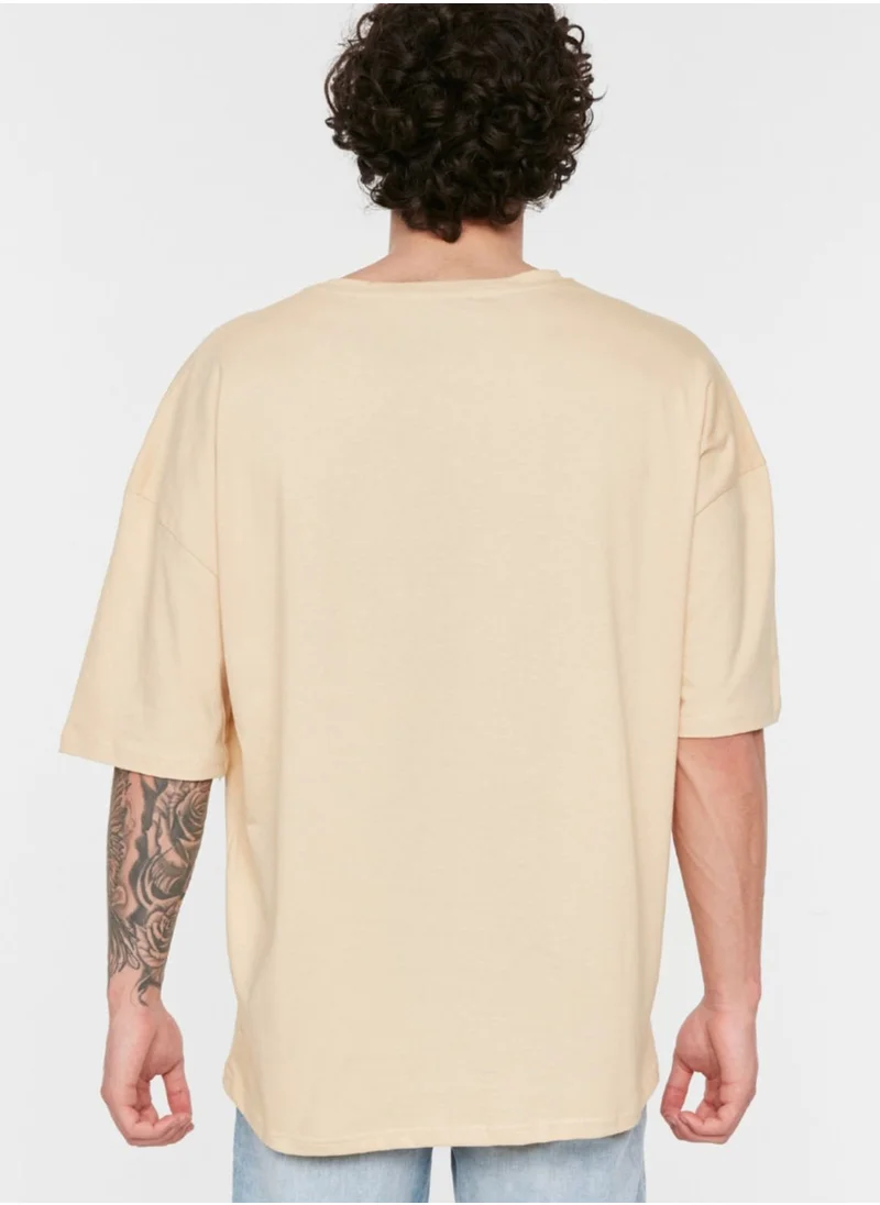 trendyol Essential Crew Neck T-Shirt