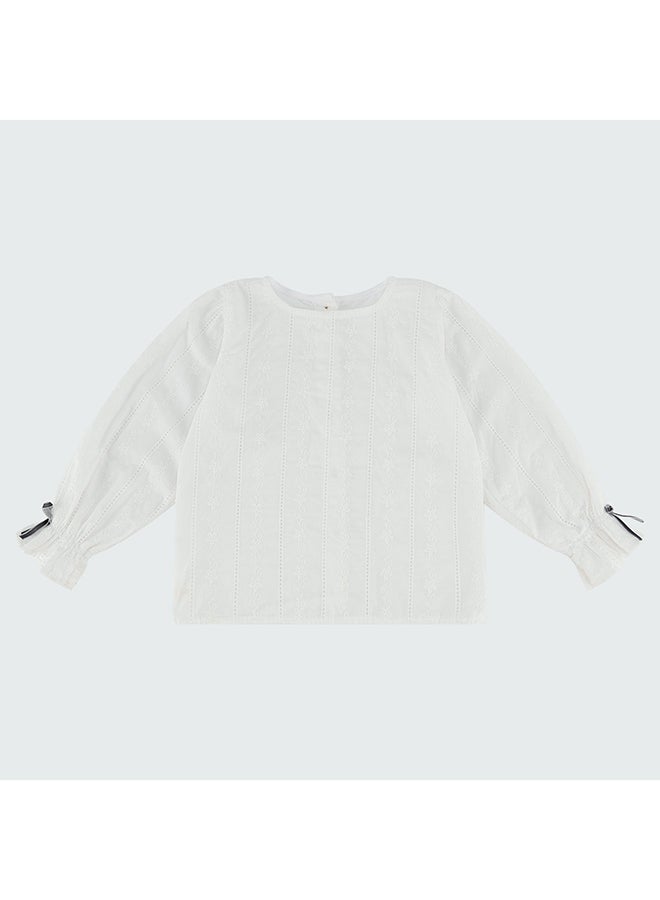 Gingi Store Samira Blouse White - Image 2