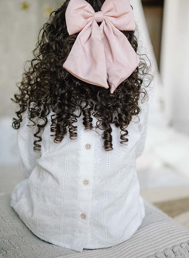 Gingi Store Samira Blouse White - Image 4