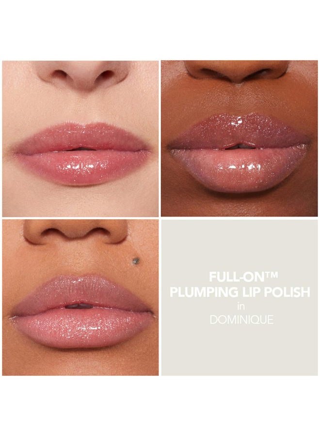 BUXOM Full-On Plumping Lip Polish, Dominique - Image 2