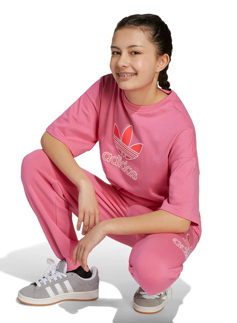 adidas Originals Youth Logo T-Shirt