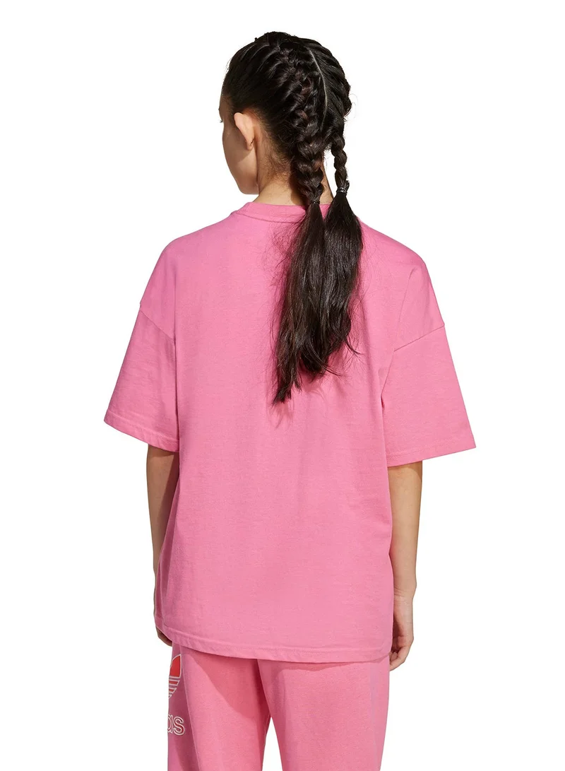 اديداس اوريجينالز تيشيرت بشعار الشباب