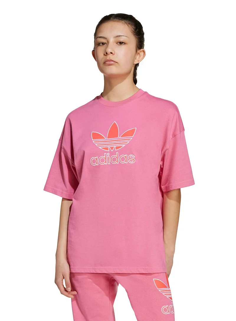 اديداس اوريجينالز تيشيرت بشعار الشباب