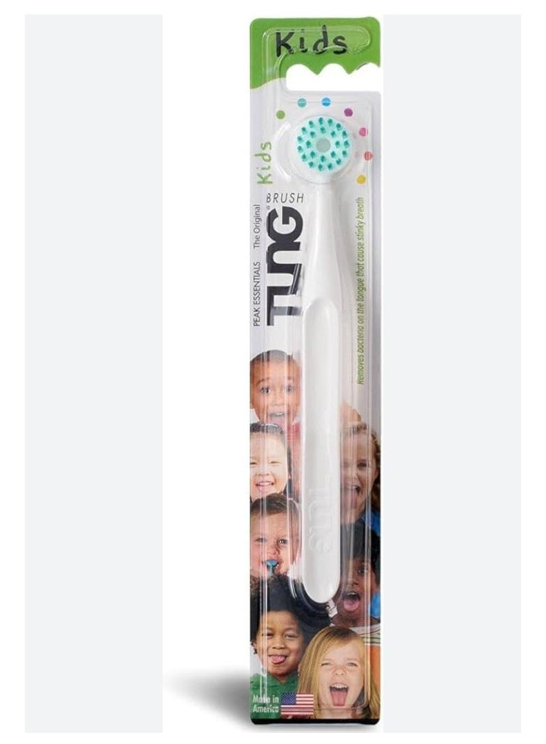 Tung tongue cleaning brush for children